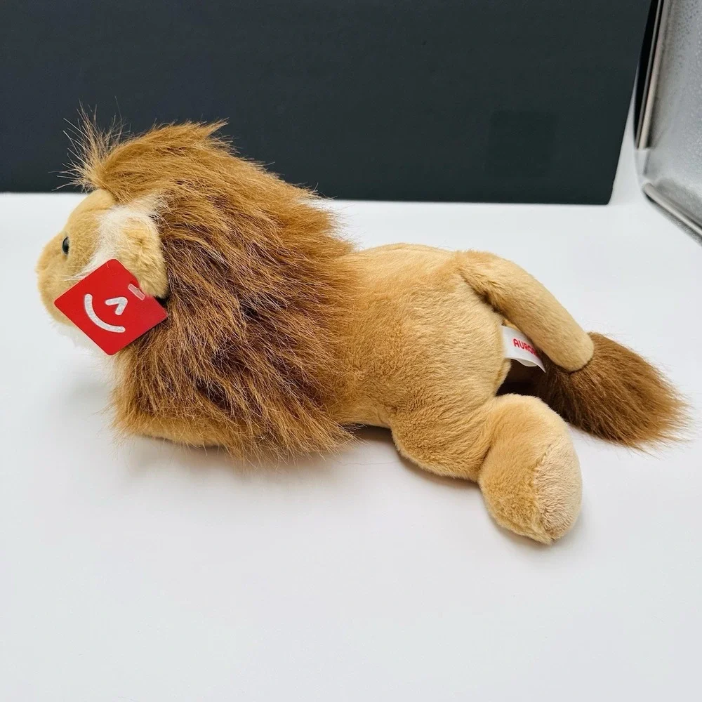 Aurora Leonardus Lion Grand Flopsie with Original Tags 15